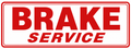 Brake Service Sign - 24x9