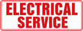 Electrical Service - 24x9 Automotive Sign