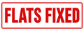 Flats Fixed - 24x9 Automotive Sign
