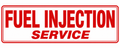 Fuel Injection Service - 24x9 Automotive Sign