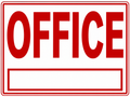 Office Sign - 9x12