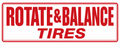 Rotate & Balance Tires Sign - 24x9