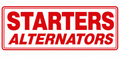 Starters & Alternators - 24x9 Automotive Sign
