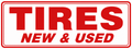 Tires - New & Used Sign - 24x9